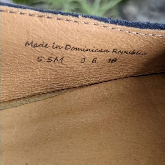 Jack Rogers Rebecca Ballet Flat - Navy Blue Suede - Picture 7 of 9